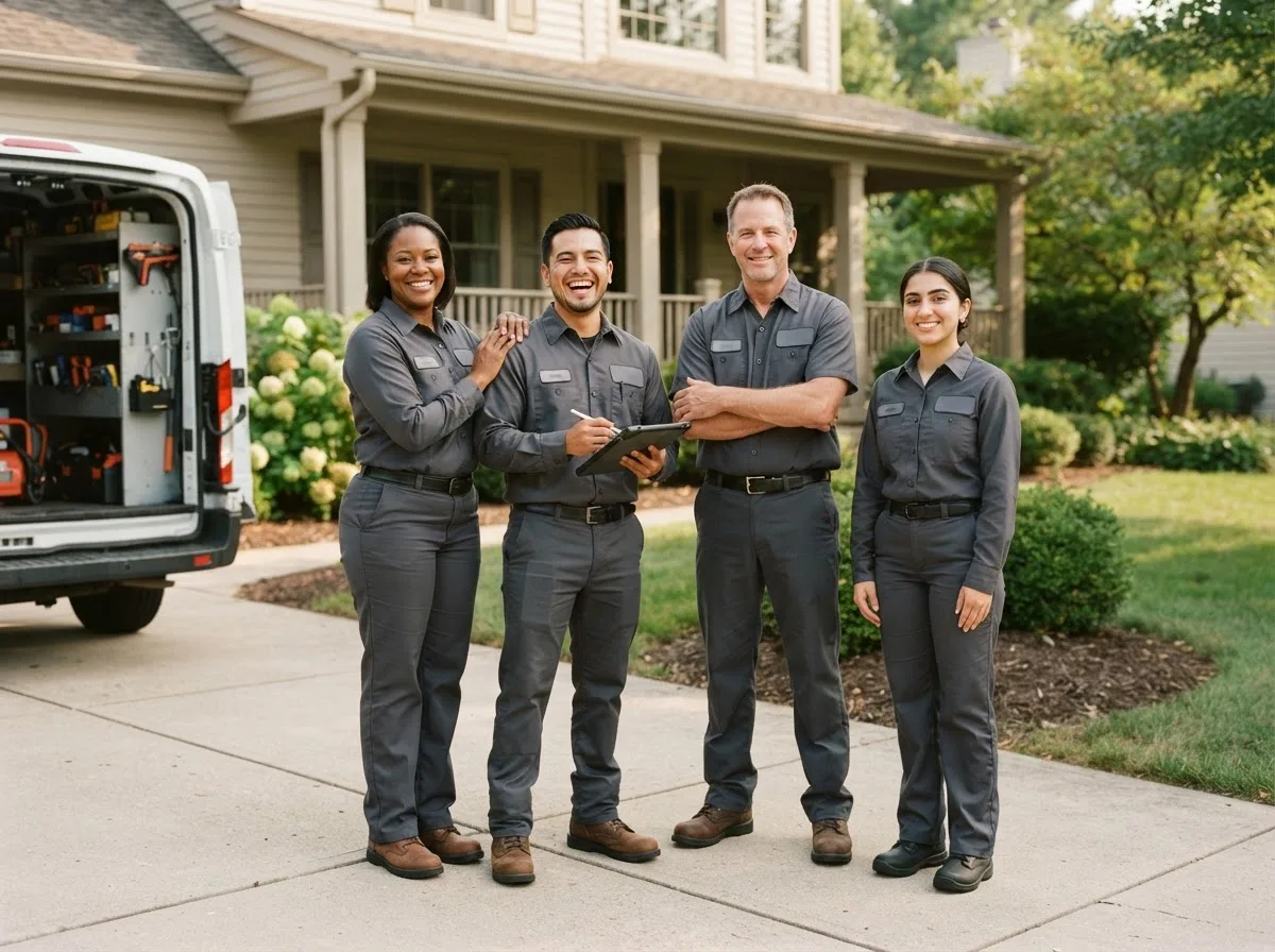 Licensed pest control technician near Trafford, PA